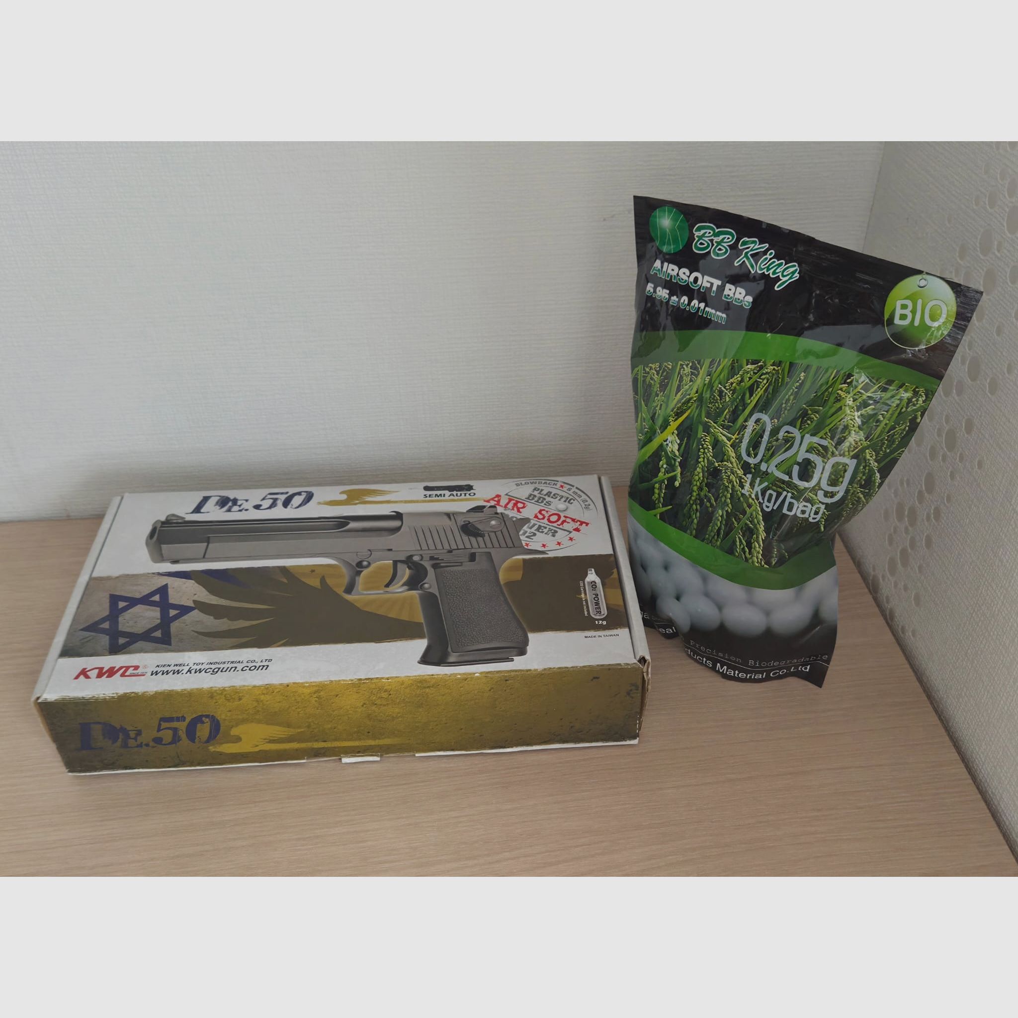 Desert Eagle Air Soft DE 50