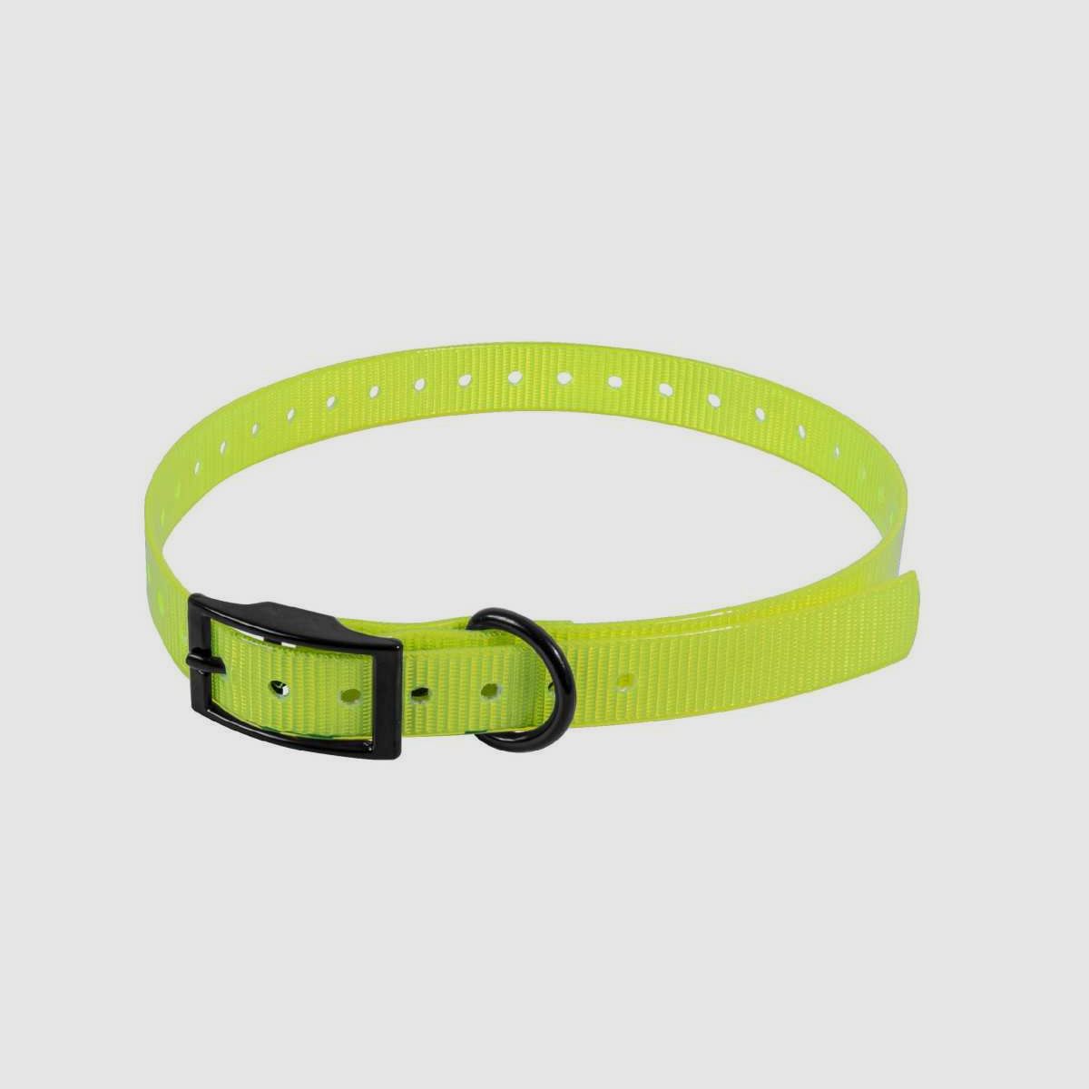 GURT FÜR ELEKTRONISCHES HALSBAND 650X19X2MM GELB