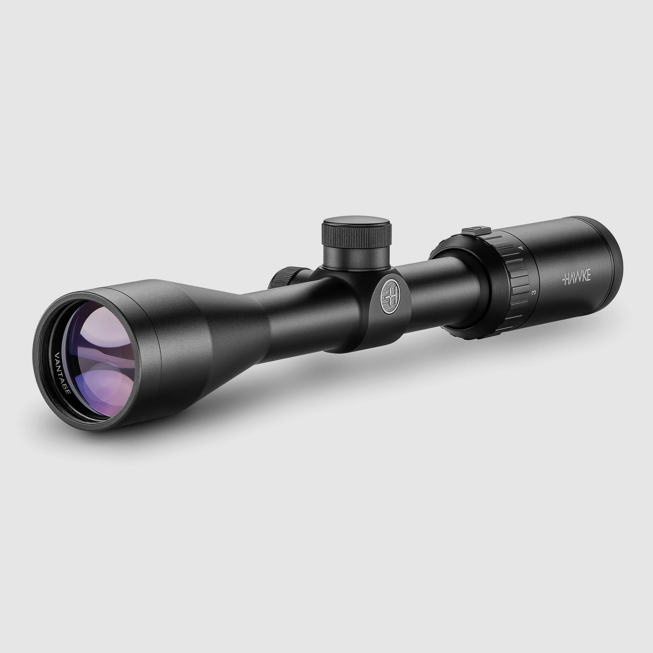 HAWKE 14121 telescopio Vantage 3-9x40 con retícula MIL DOT a prueba de agua