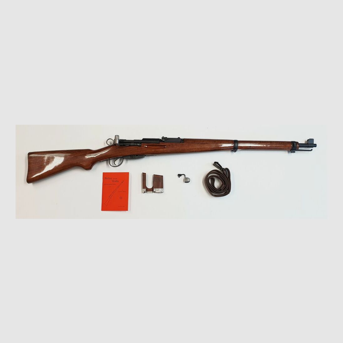 Waffenfabrik Bern carabina a otturatore svizzera Schmidt Rubin K31 calibro 7,5x55 Swiss con numeri corrispondenti e ristrutturata, immagine 1 di 10