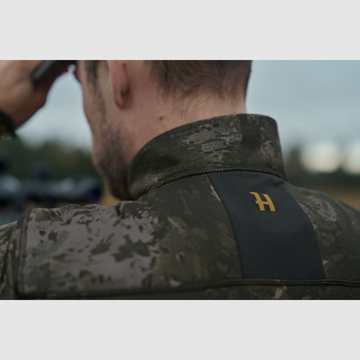 HÄRKILA NOCTYX Camo Fleecejacke