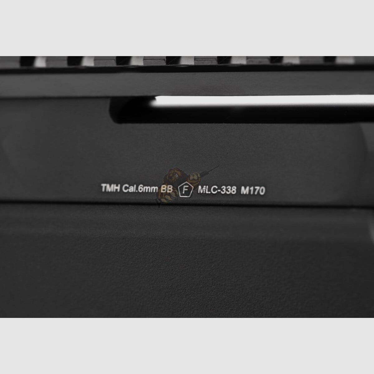 MLC-338 Bolt Action Sniper Rifle Deluxe Edition 165m/s frei ab 18 Jahren -F- | Maple Leaf Schwarz, Bild 6 von 6