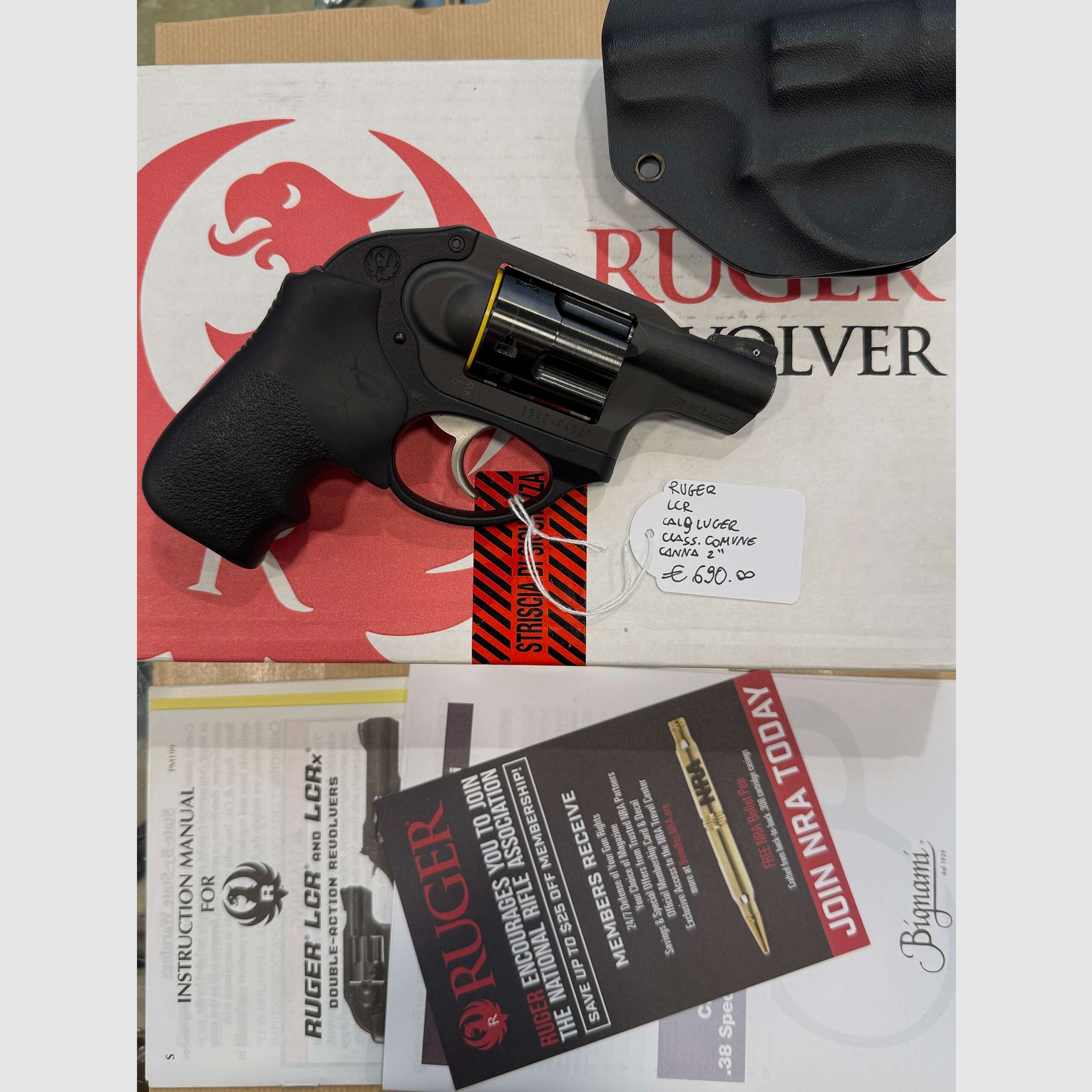 Ruger LCR, image 2 sur 2