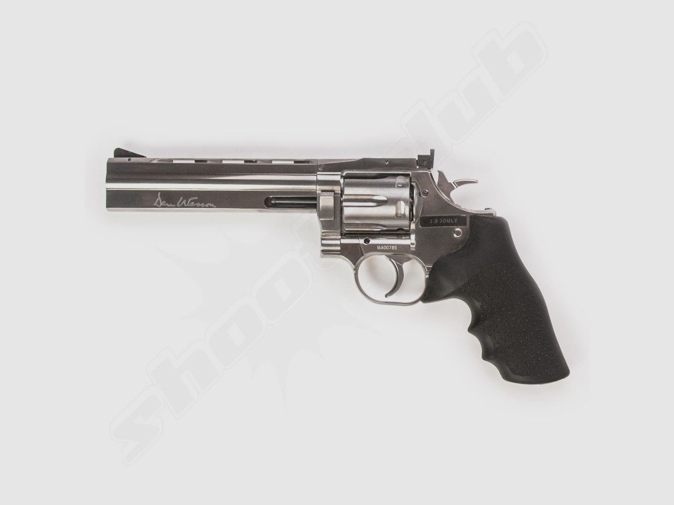 ASG Dan Wesson 715 6 Zoll Airsoft CO2 Revolver 6mm BB Steel Grey