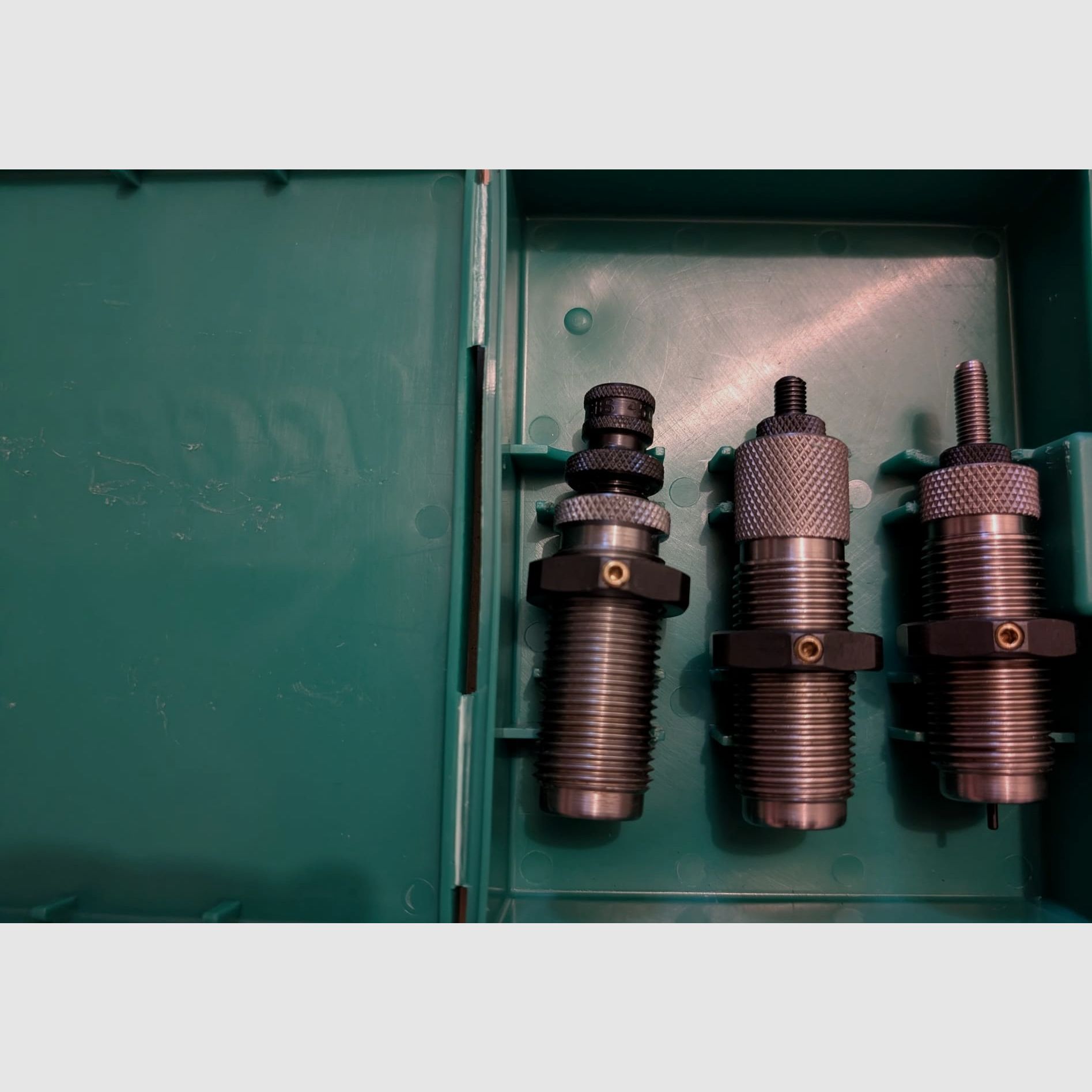 RCBS Hartmetall Matrizensatz / die set + Seater Plug | .45 Colt / Long | PN 19108 NEU