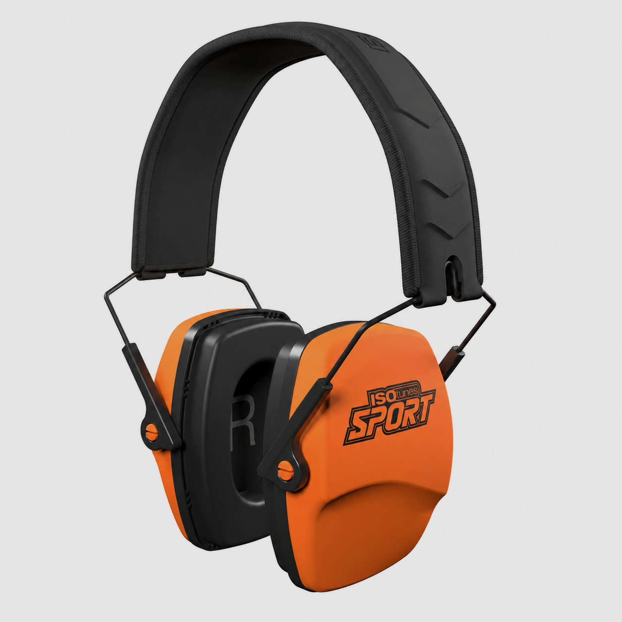 ISOTunes Defy Slim Passive Gehörschutz – Sicherheitsorange, Bild 1 von 5