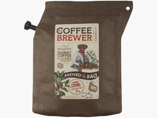 The Brew Company Outdoorkaffee Colombia