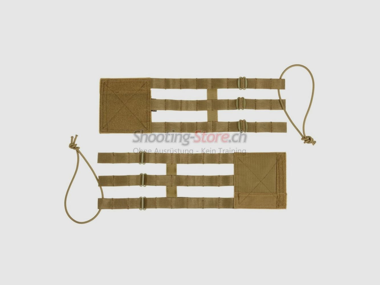 Crye Precision AVS 3-Band Skeletal Cummerbund Coyote M