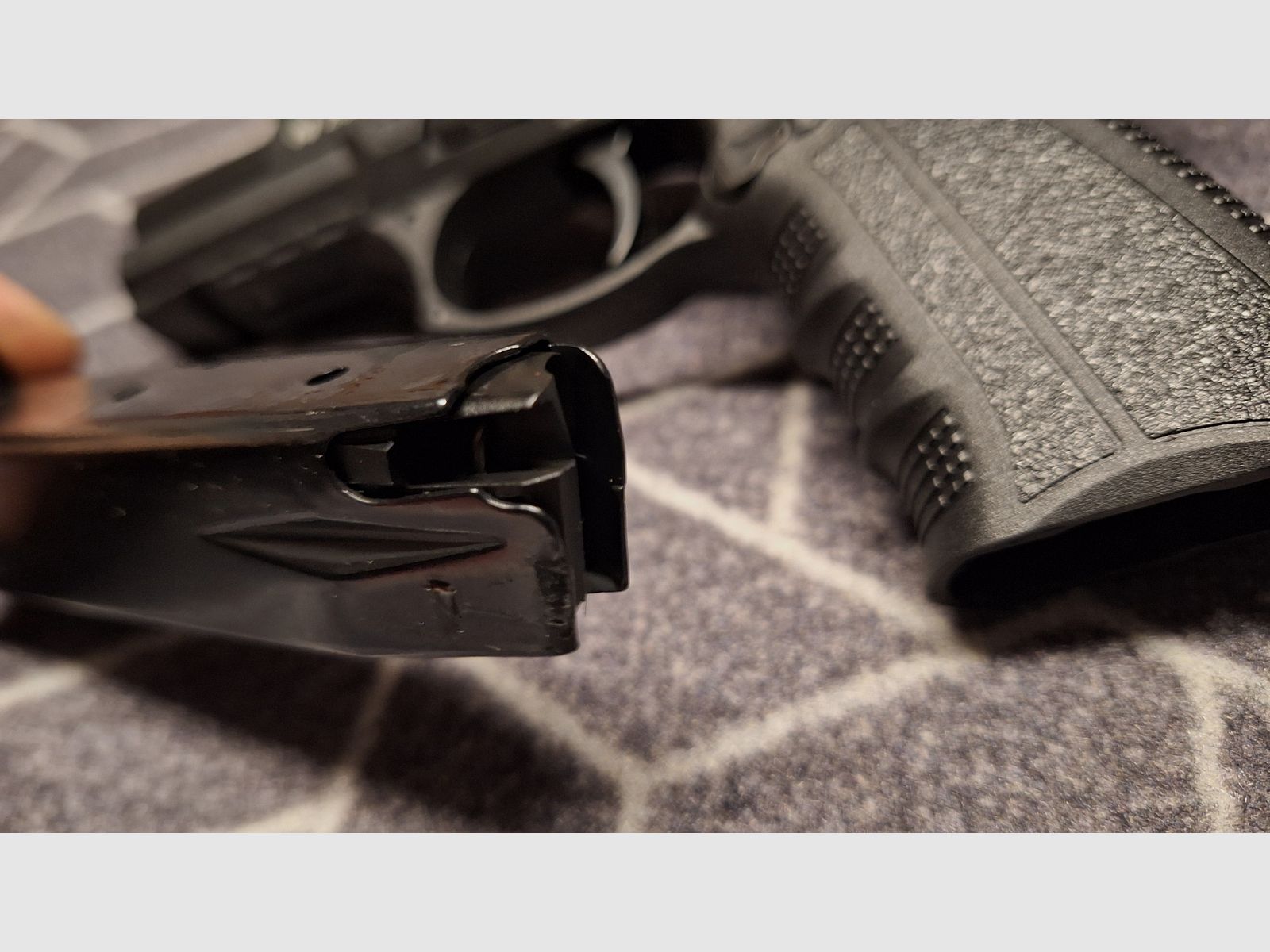 Zoraki 2918 SRS Pistole schwarz PTB1100 NEU!