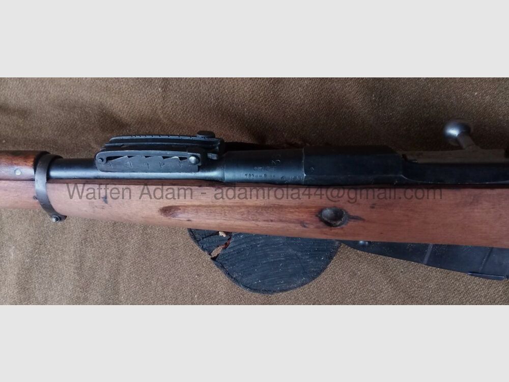 Tikka 1942 Finn-Nagant