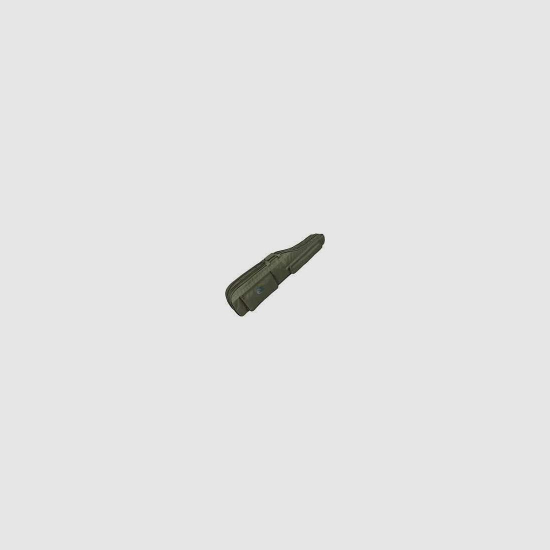 Forest and forest double case for long guns 140cm green - polyester