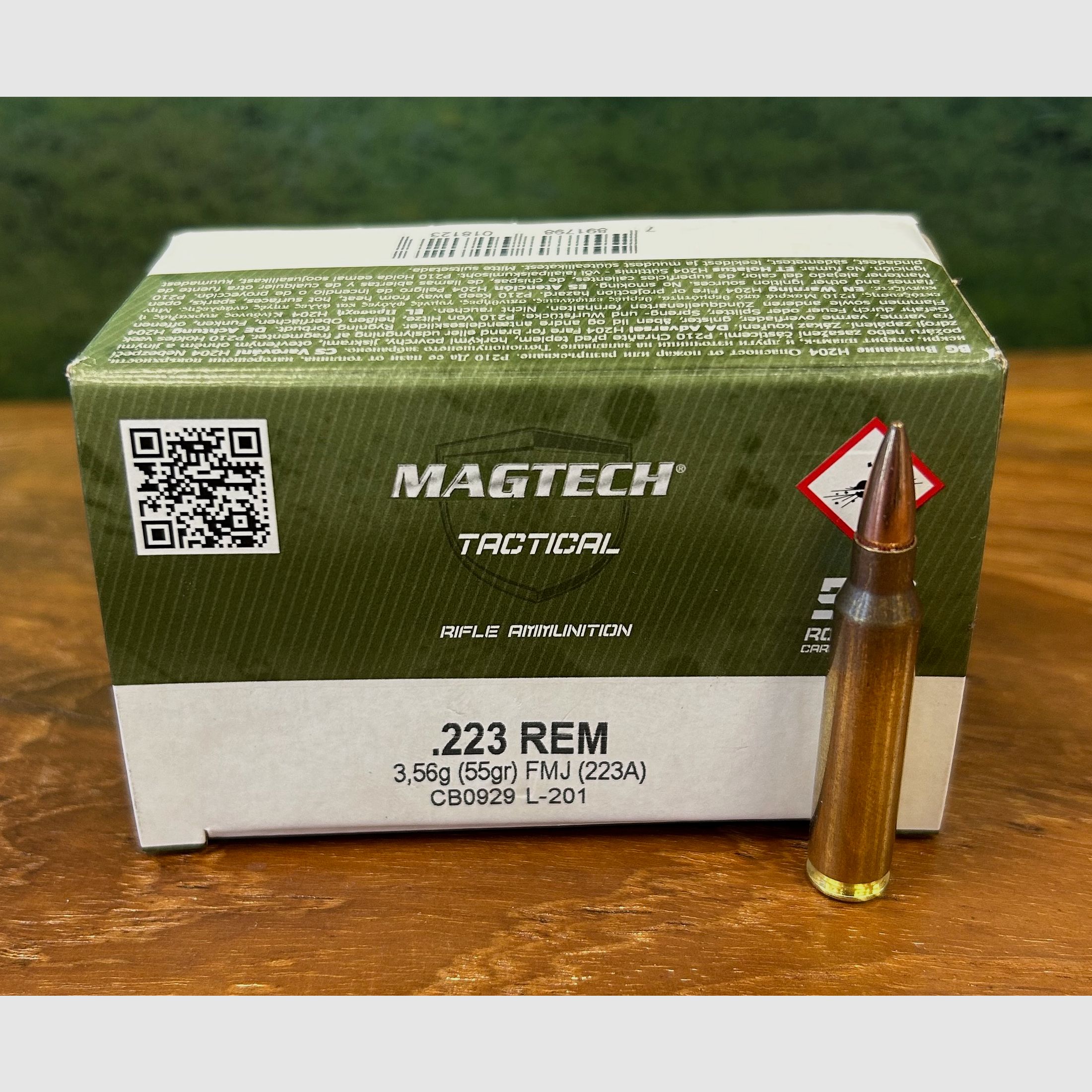 Magtech .223 Rem. FMJ 3,6g/55grs.
