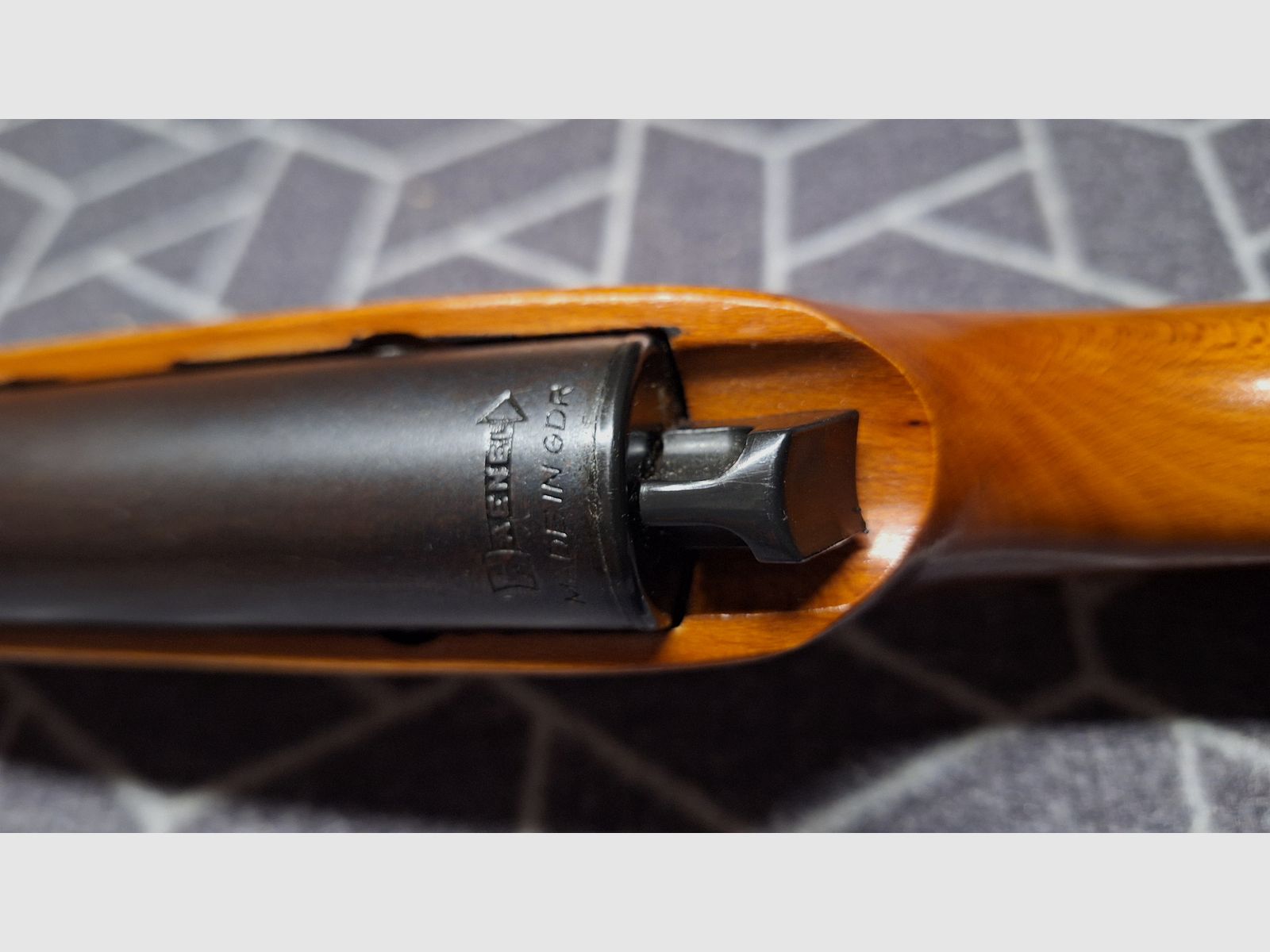 Luftgewehr Modell 300 Haenel Suhl original DDR