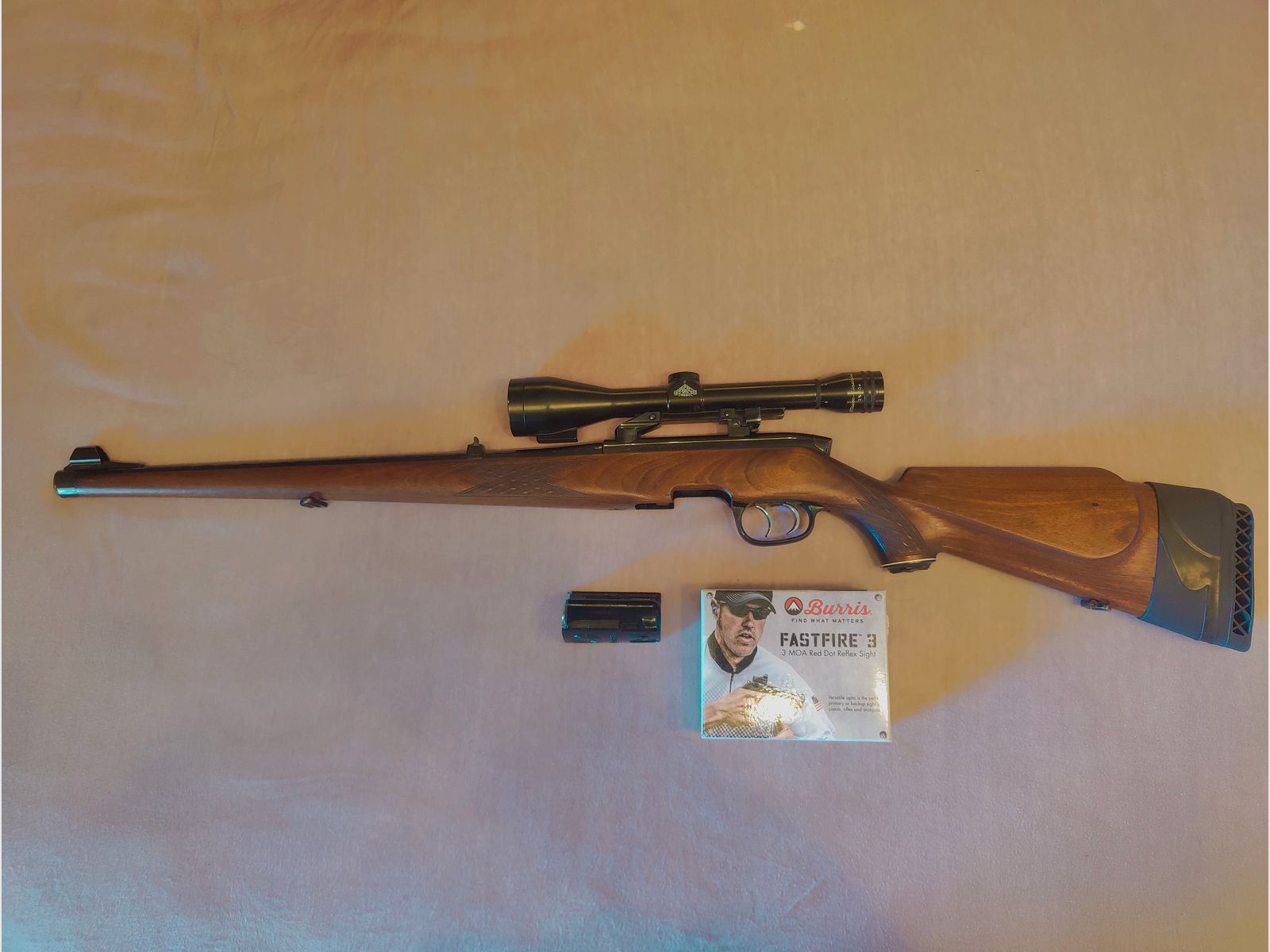 Steyr Mannlicher Stutzen Kal. .308. 1050 ,00 VB 