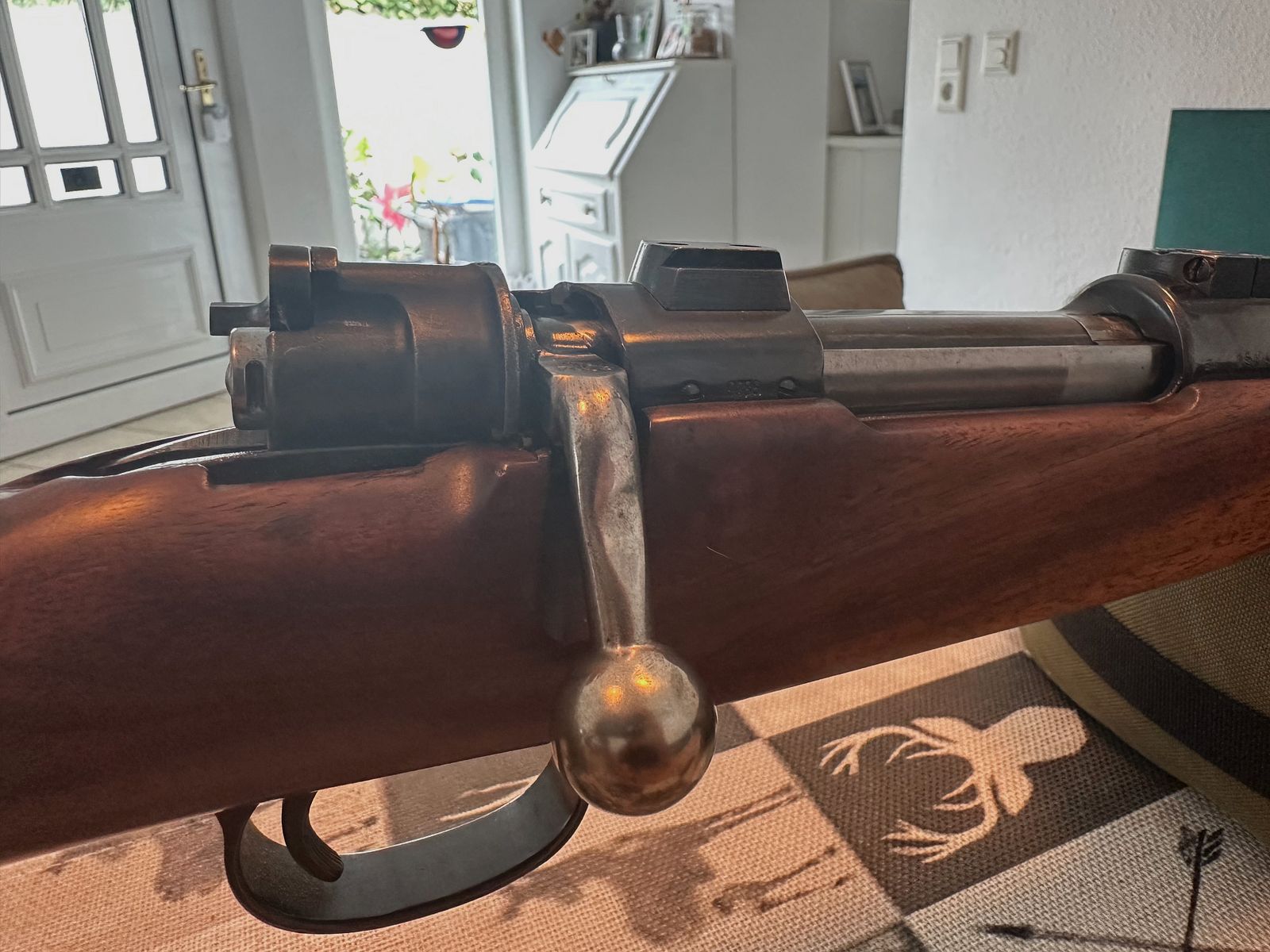 98er Repetierer im Kaliber .308 Winchester – kompakt, präzise, jagdlich optimiert