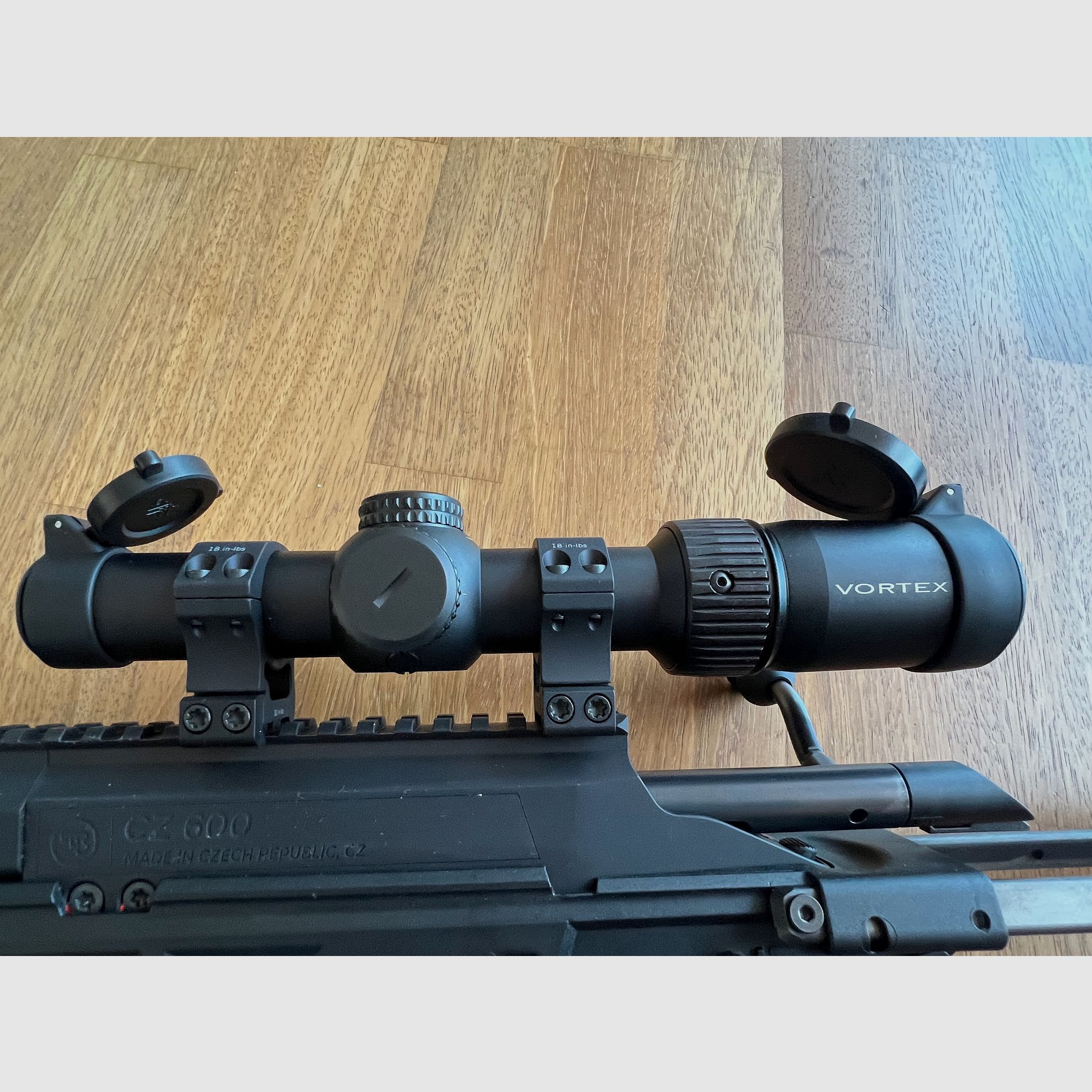 CZ Trail 600 .233REM entièrement équipé