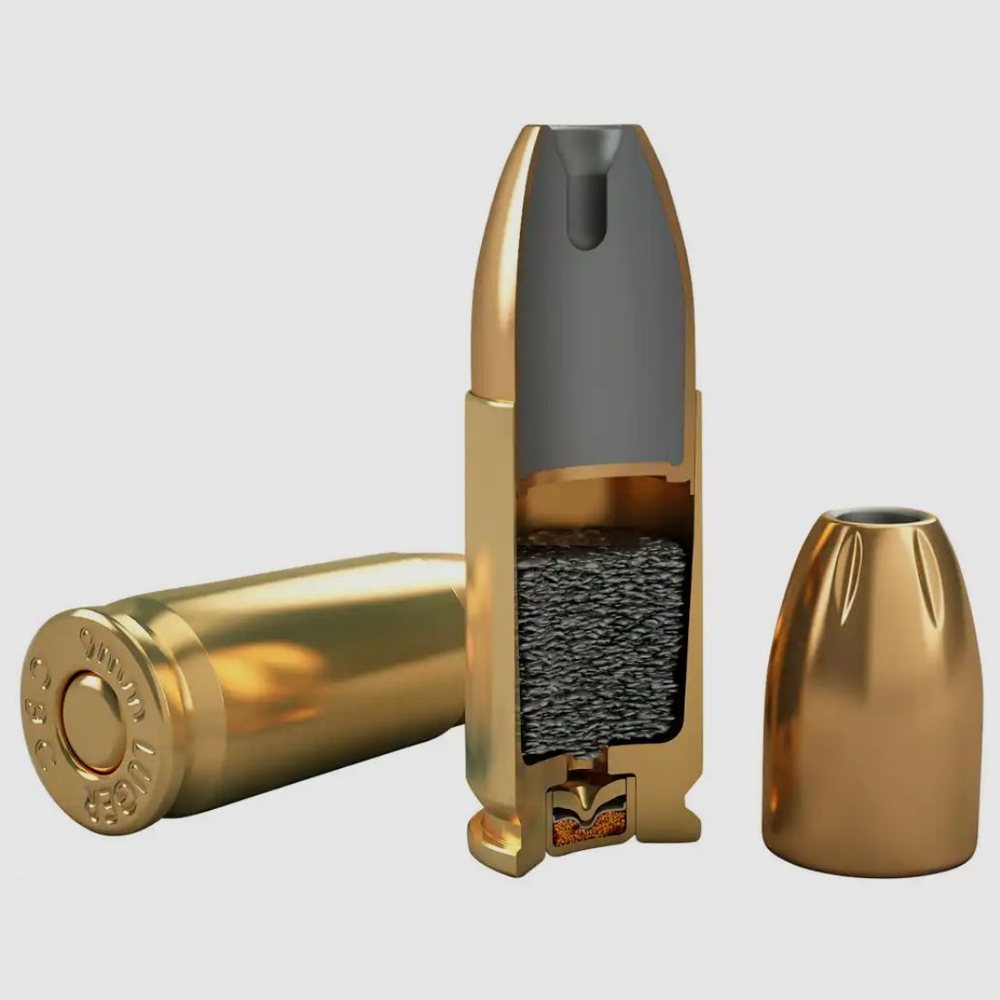 Magtech 9 mm Luger JHP 9,5g  147grs Subsonic °°°°°°°°°°°°°°°°°°°°°°°°°