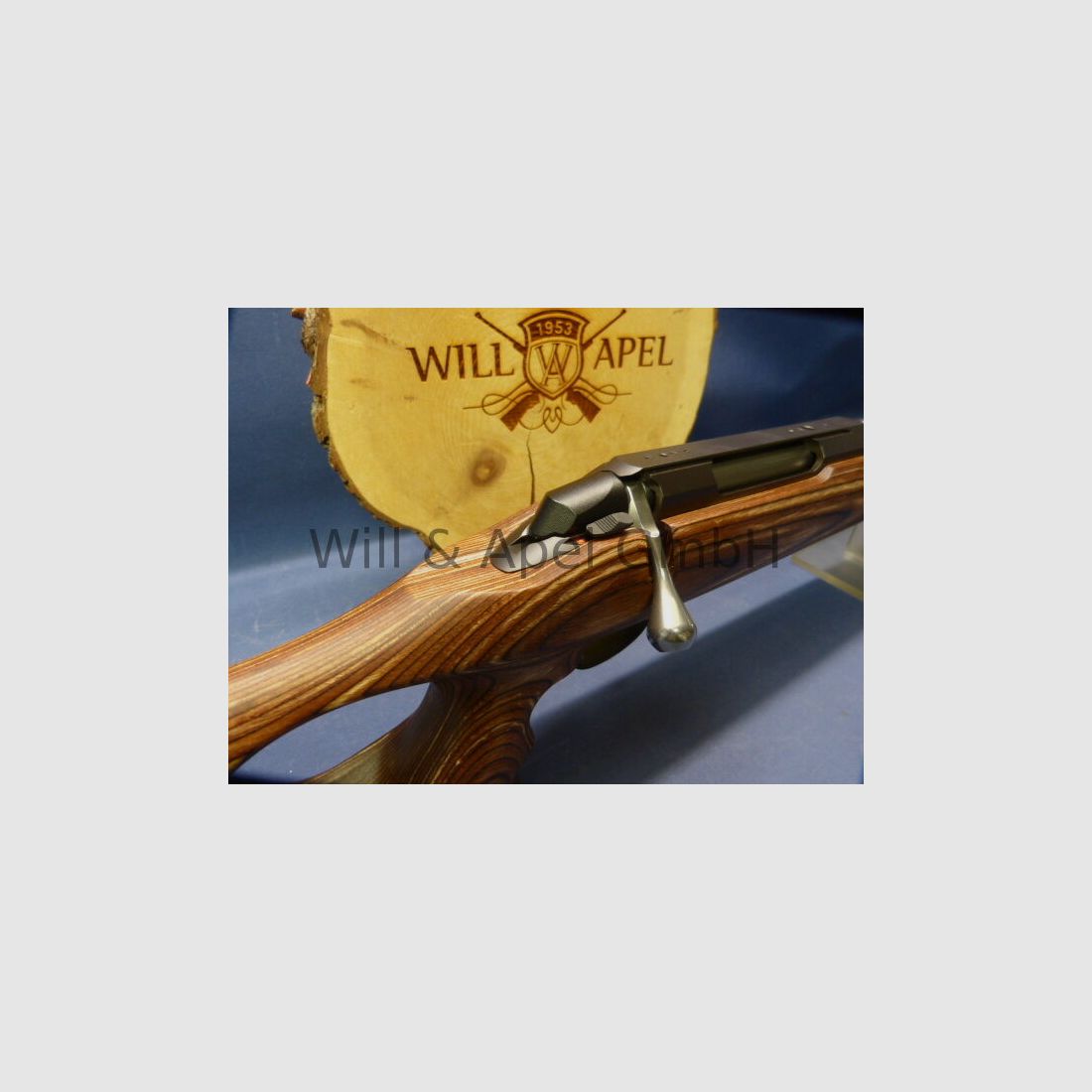 Tikka T3x Lite z brązową kolbą GRS Thumbhole