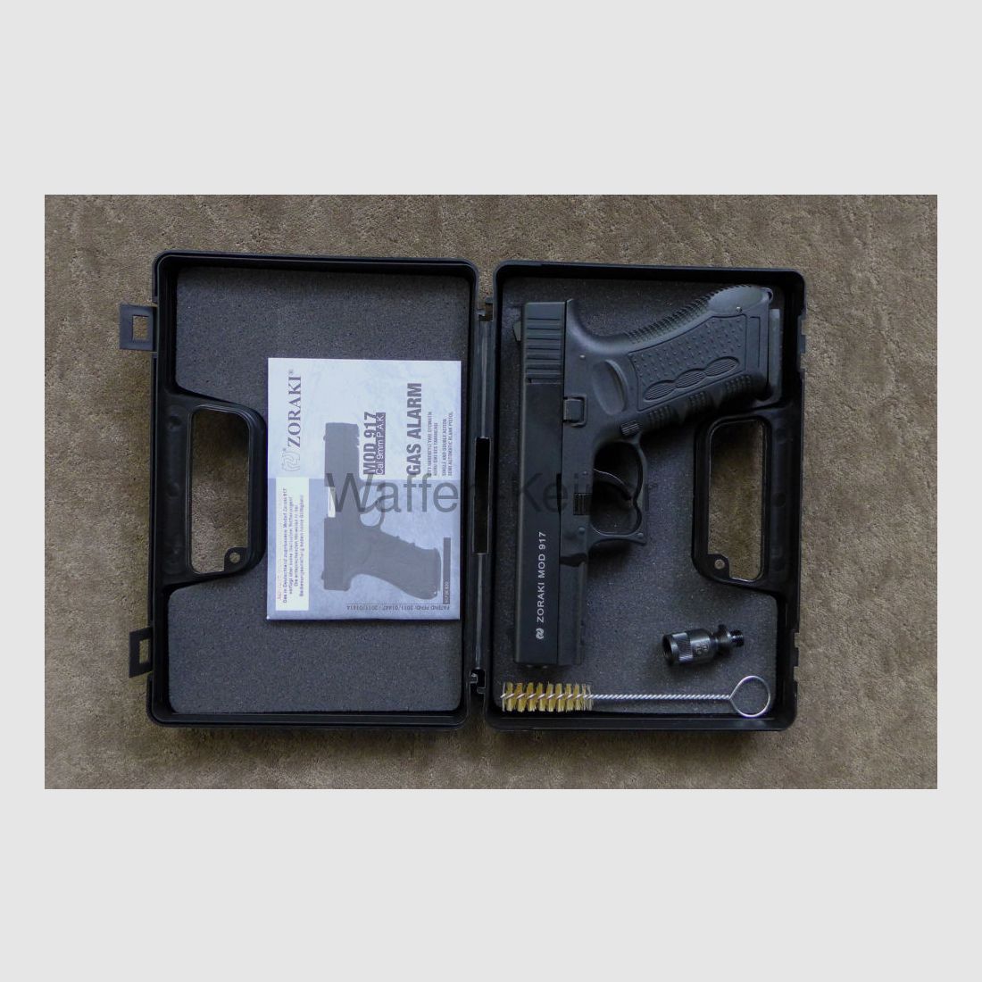 Zoraki Modell 917 / PTB 1073