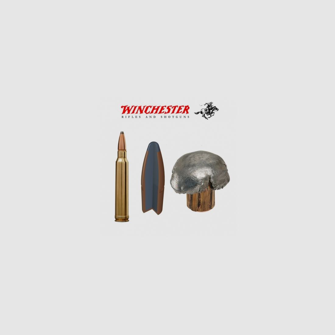 Balas Winchester Super X Power-Point 180 gr – Calibre .30-06 Springfield, imagen 2 de 3