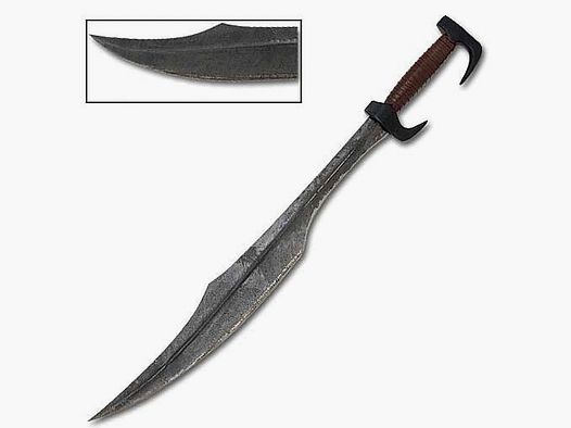 300 Spartan Sword - antiqued -