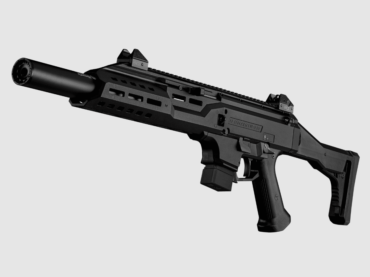 CZ Scorpion Evo 3S1 Faux Suppressor 9mm Luger