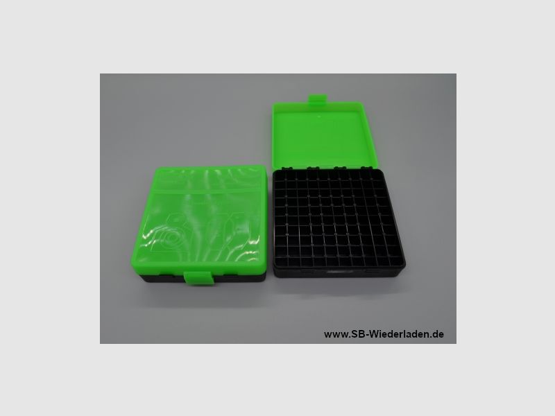 Scatola per 100 cartucce 9mm con cerniera Odeon