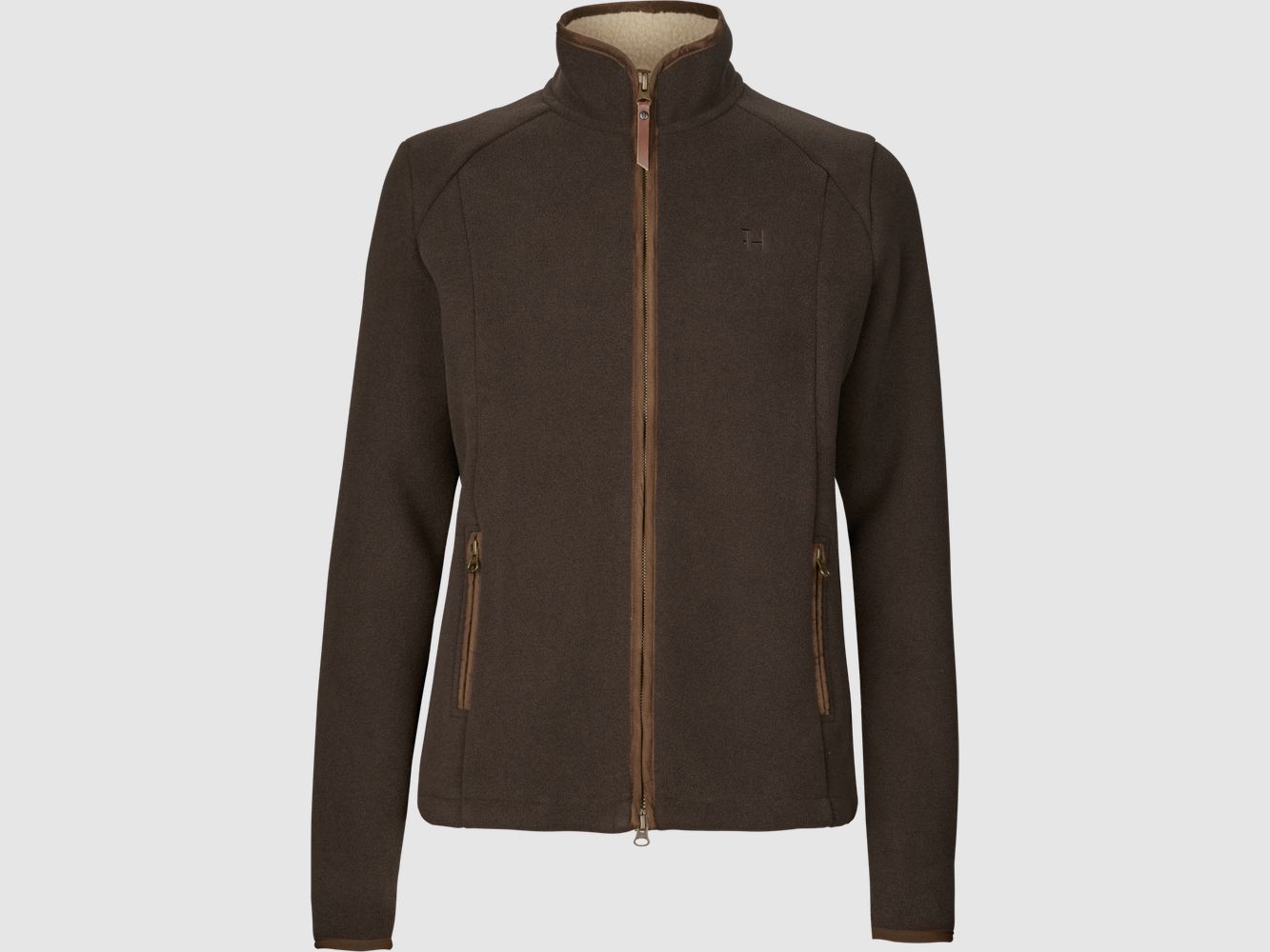Härkila Sandhem Sherpa Fleece Jacket Lady Demitasse brown XL
