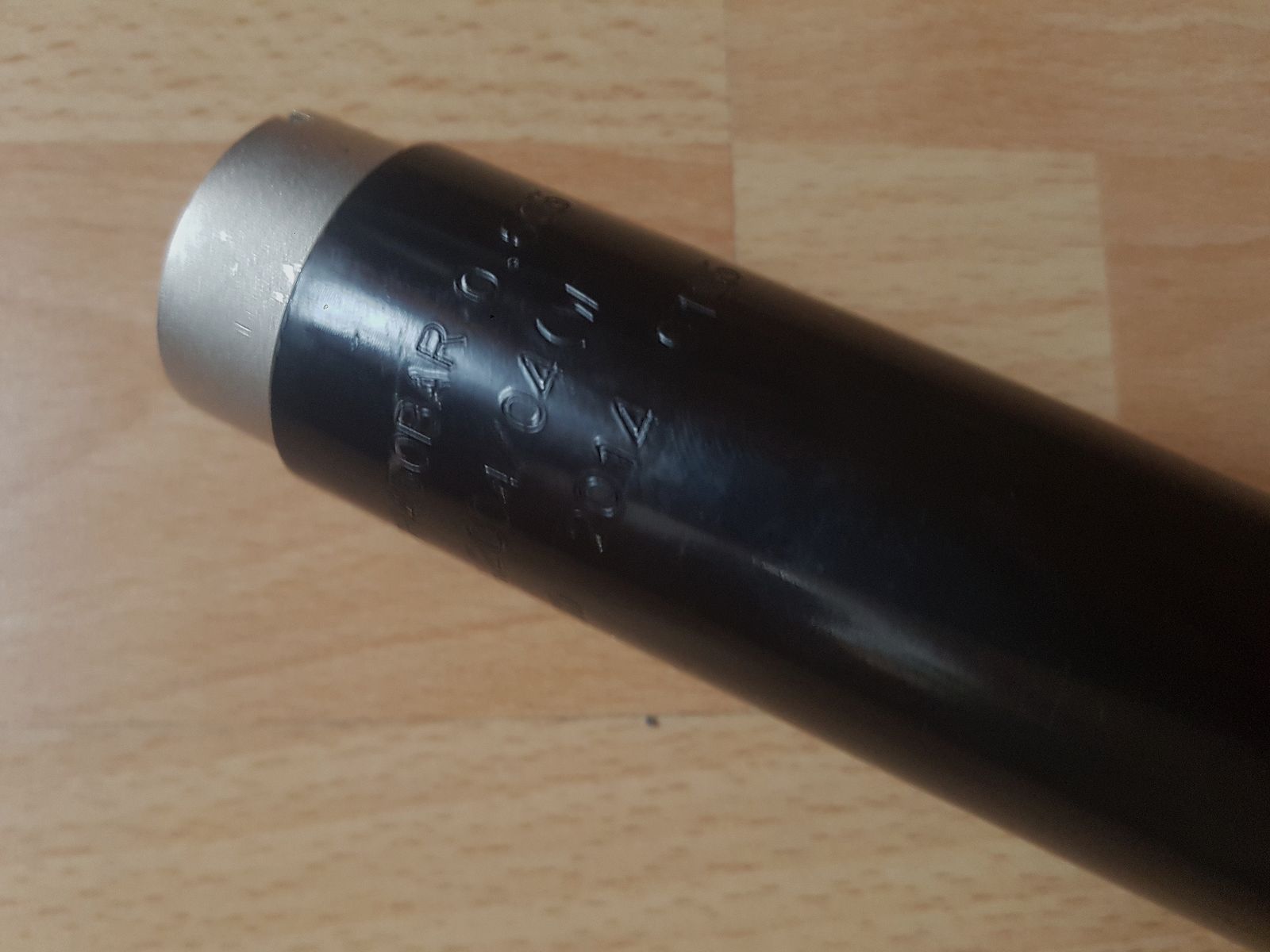 Walther LG Kartusche 300 bar Stahl, ohne TÜV