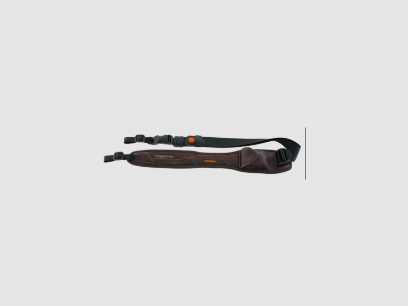 Gewehrriemen Neppern schwarz Hirsch - Sau - Reh, Bild 6 von 6
