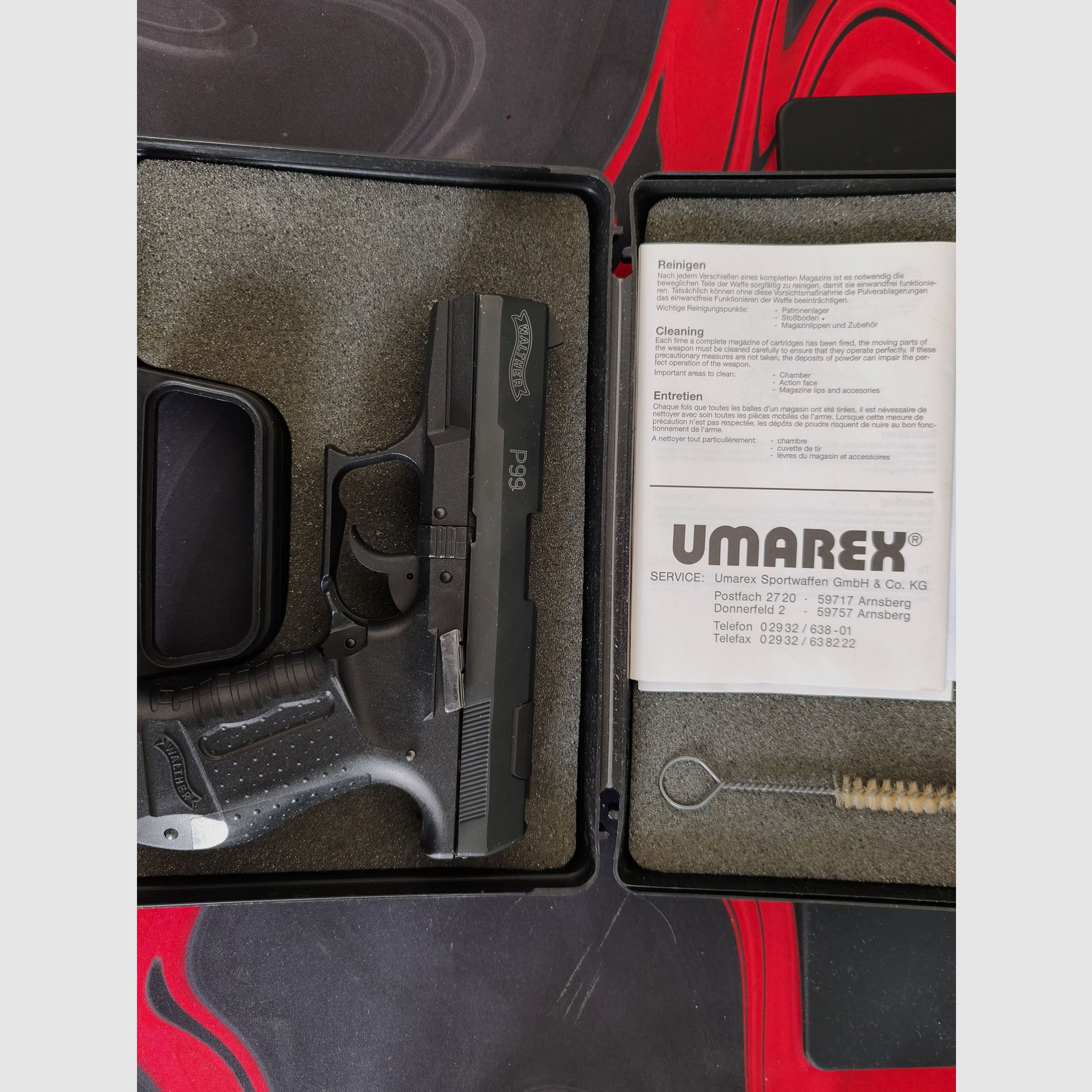 Walther P99 P.A.K