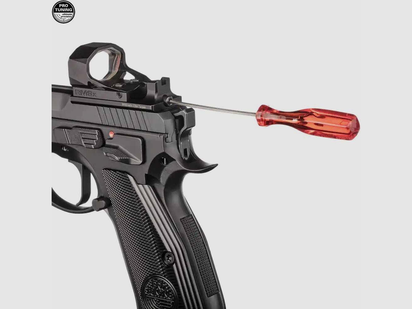 FRANKONIA CZ 75 TAIPAN LUB SAO 9mmLuger, zdjęcie 9 z 13