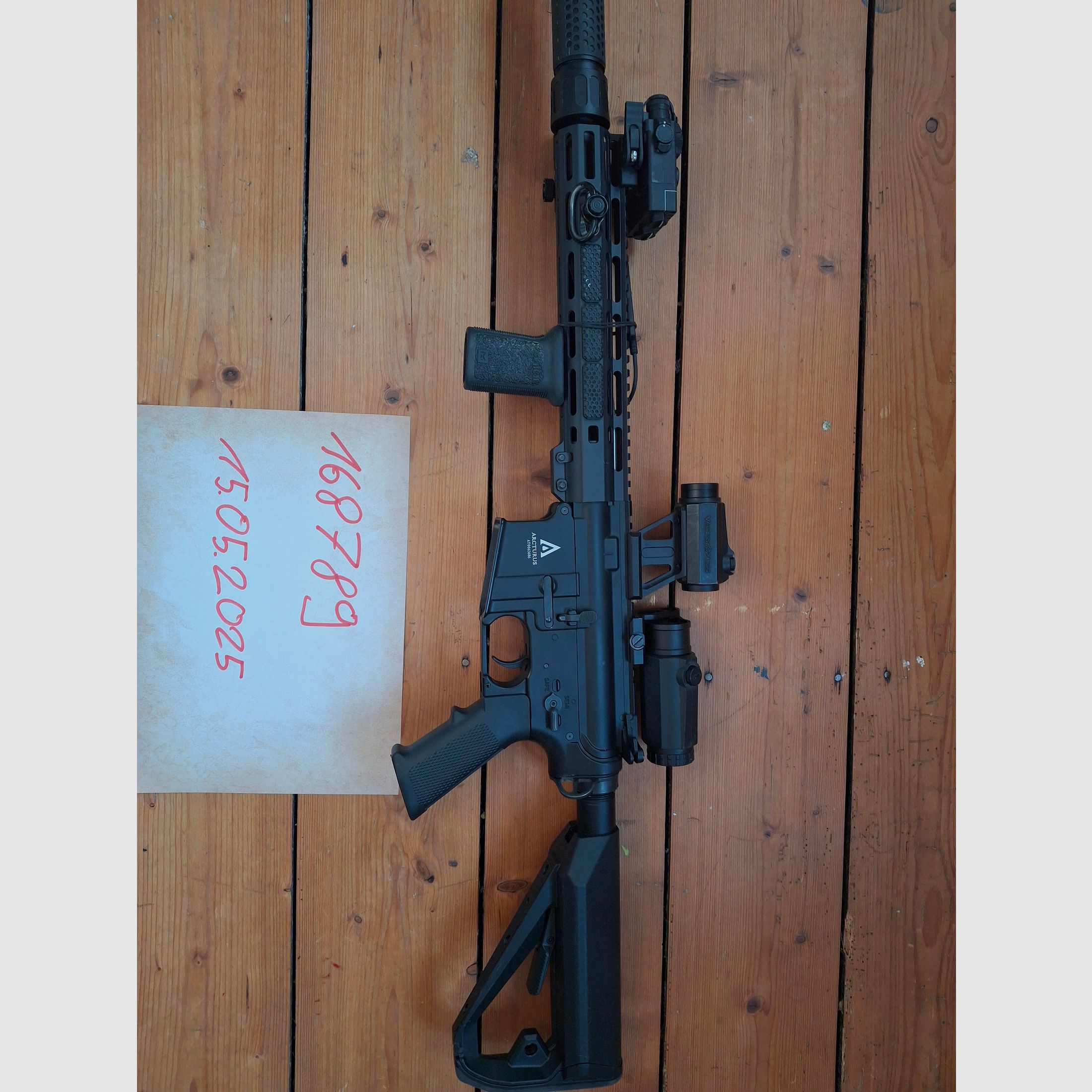 Arcturus Ar15 vollmetall Neu