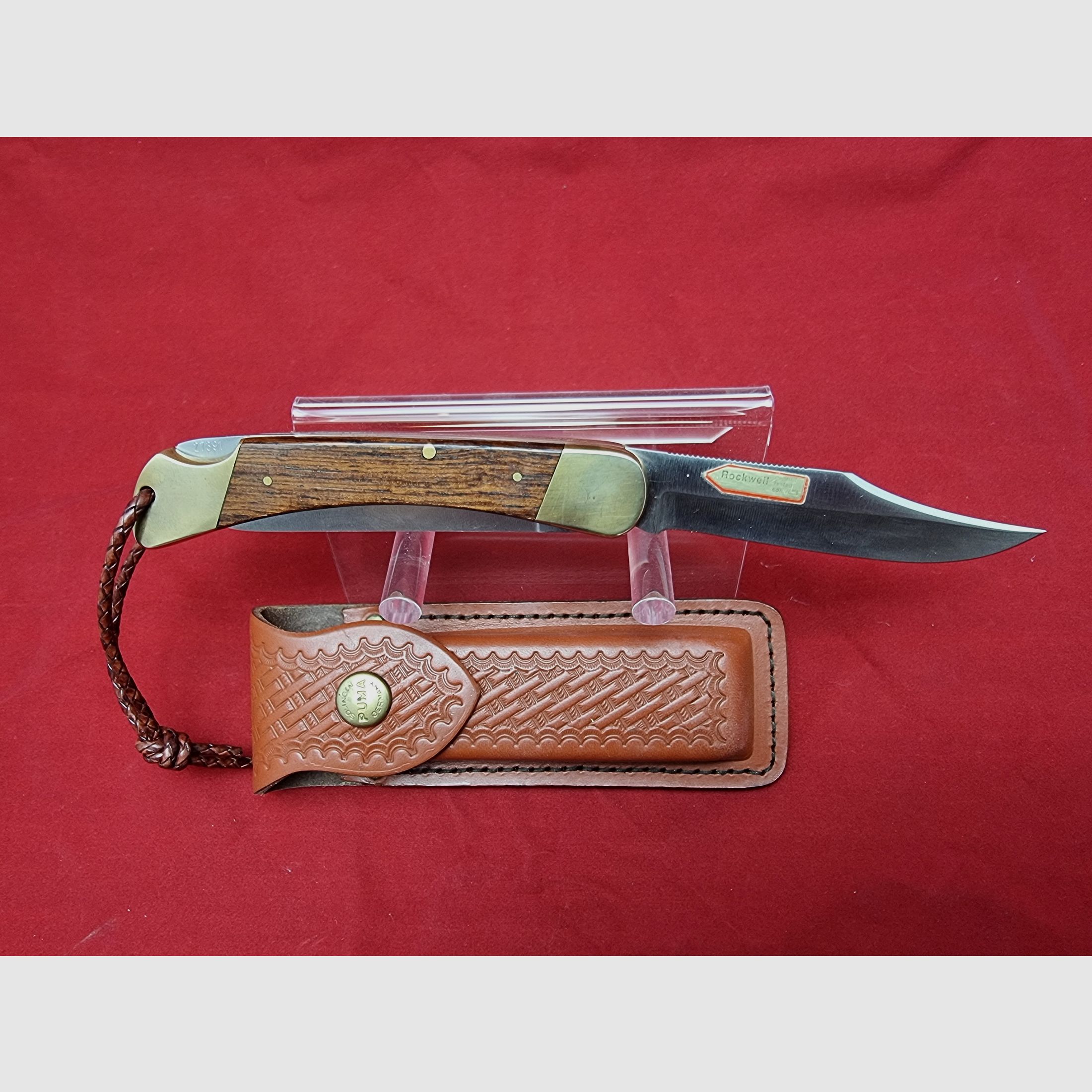 Hunting knife folding knife Puma Game Warden 971