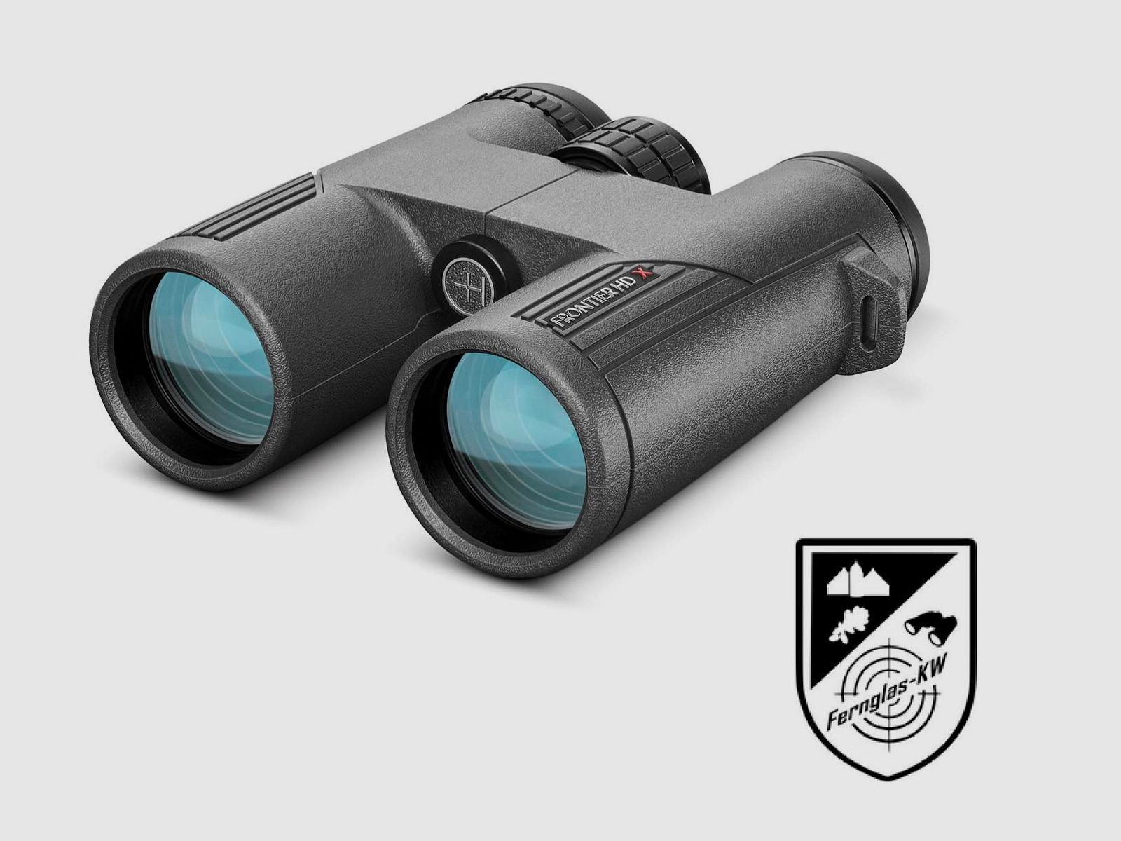 HAWKE 38013 Frontier HD X 10x42 Fernglas mit Riemen und Tragetasche Birdwatcher