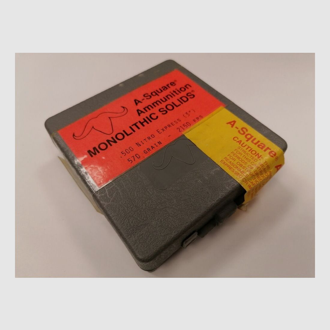 A-Square Ammunition Patronenhülsen in Patronenbox