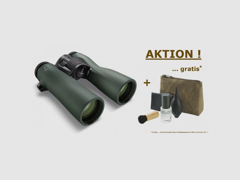 Swarovski NL PURE 10x42 binoculars - ACTION