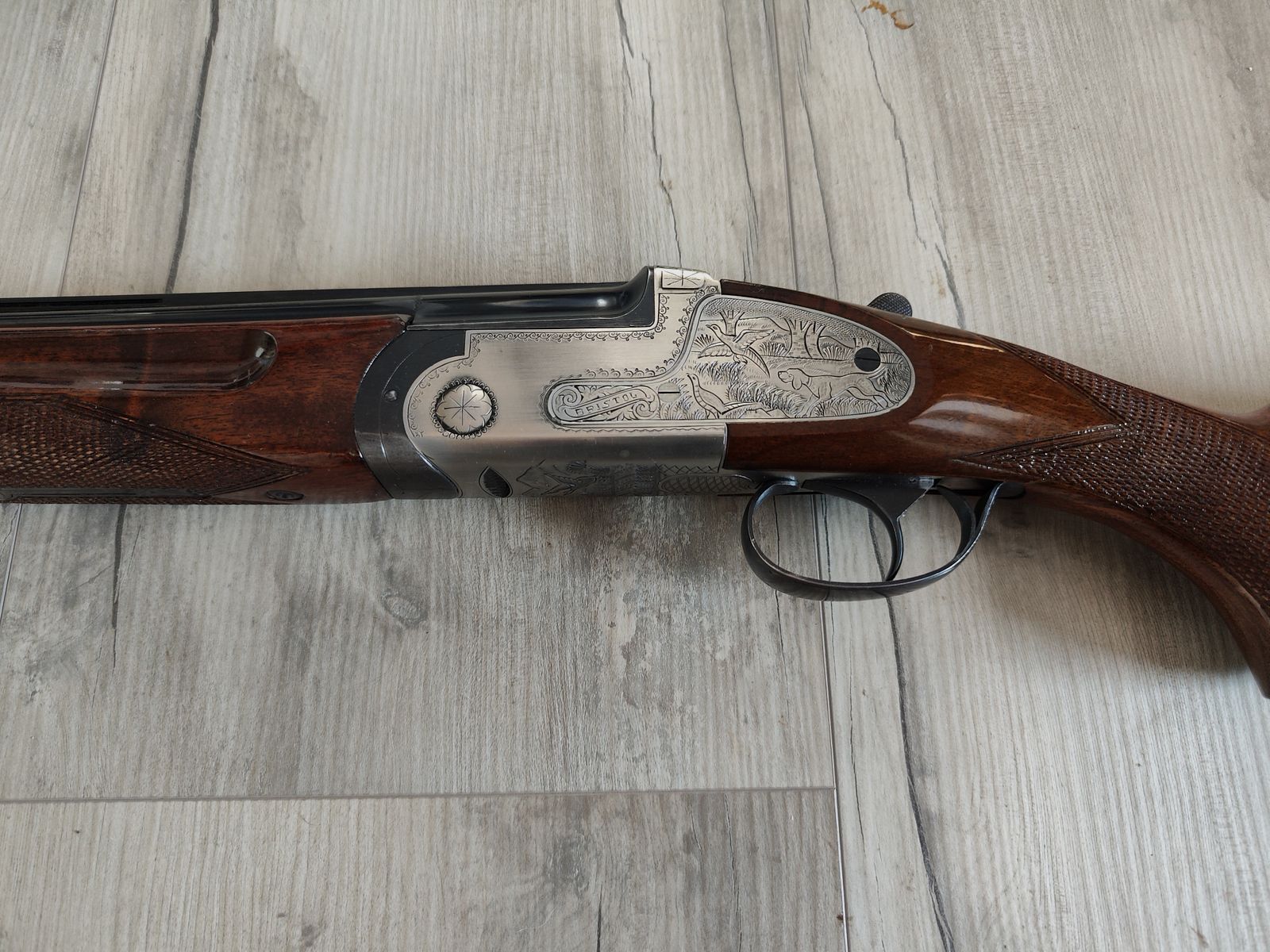 Complete offer of weapons and ammunition due to hunting termination