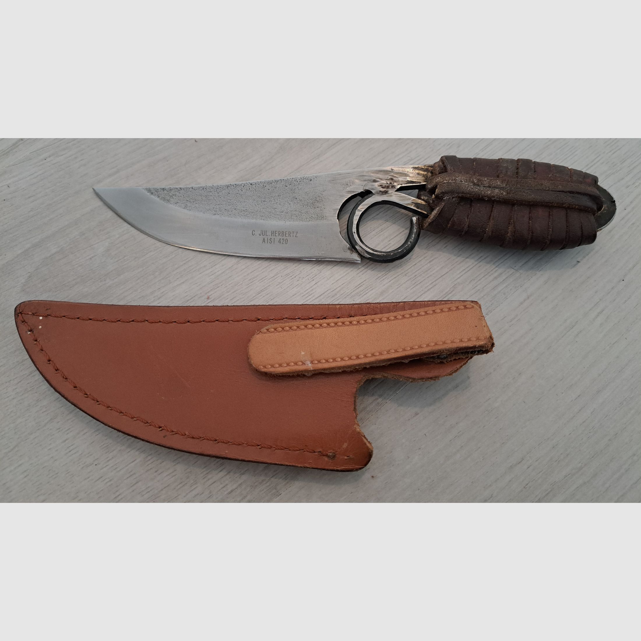 C Jul Herbertz Aisi 420 No. 120013 knife