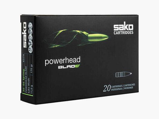 Sako Powerhead Blade cal. 30-06 – 11,3 g