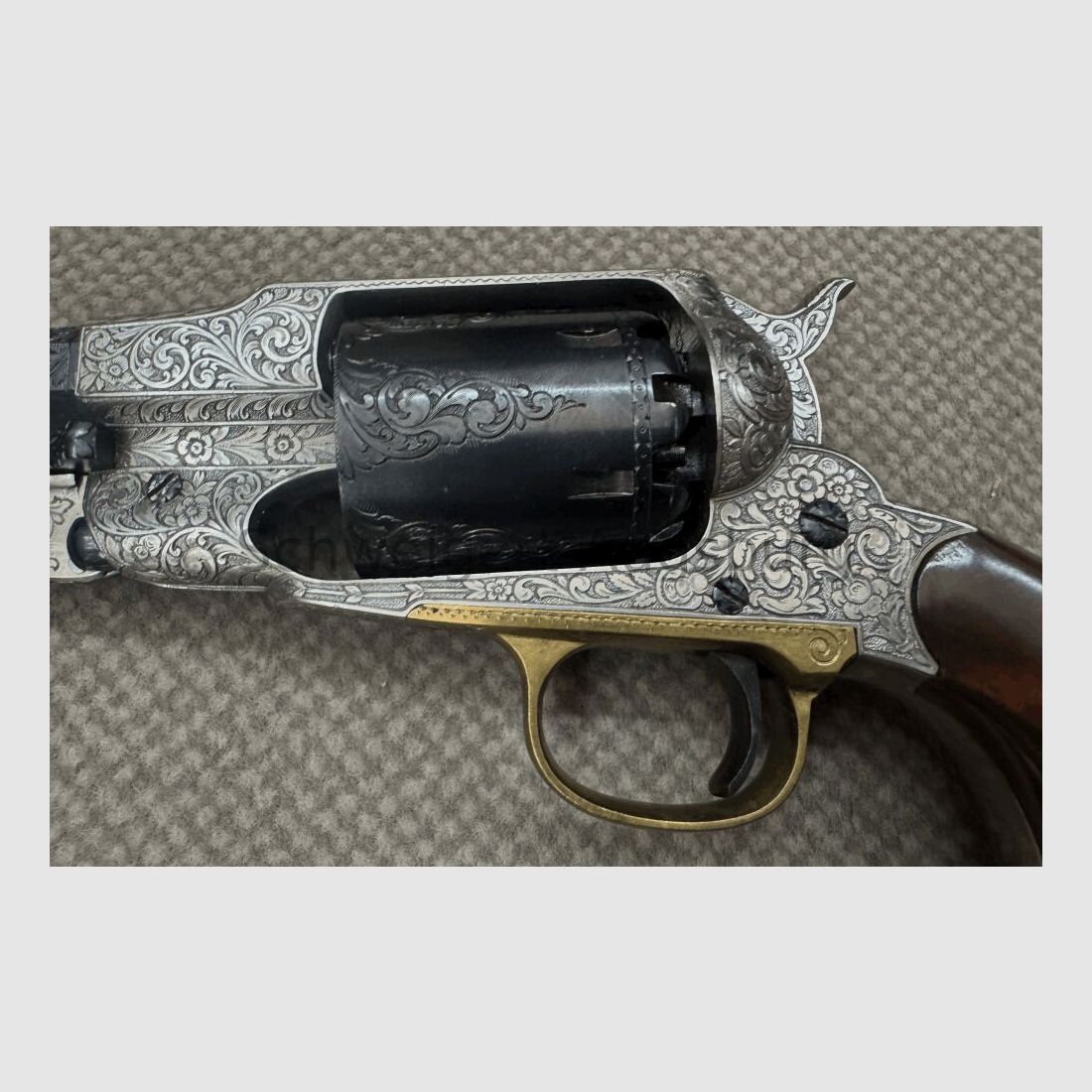 Hege-Uberti 1859 Engraved .44(BlackPowder)