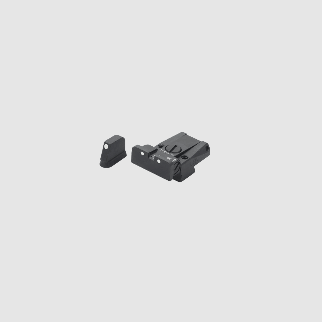 LPA Micrometer Sight SPR for CZ M75/85 new, 3-point including front sight
