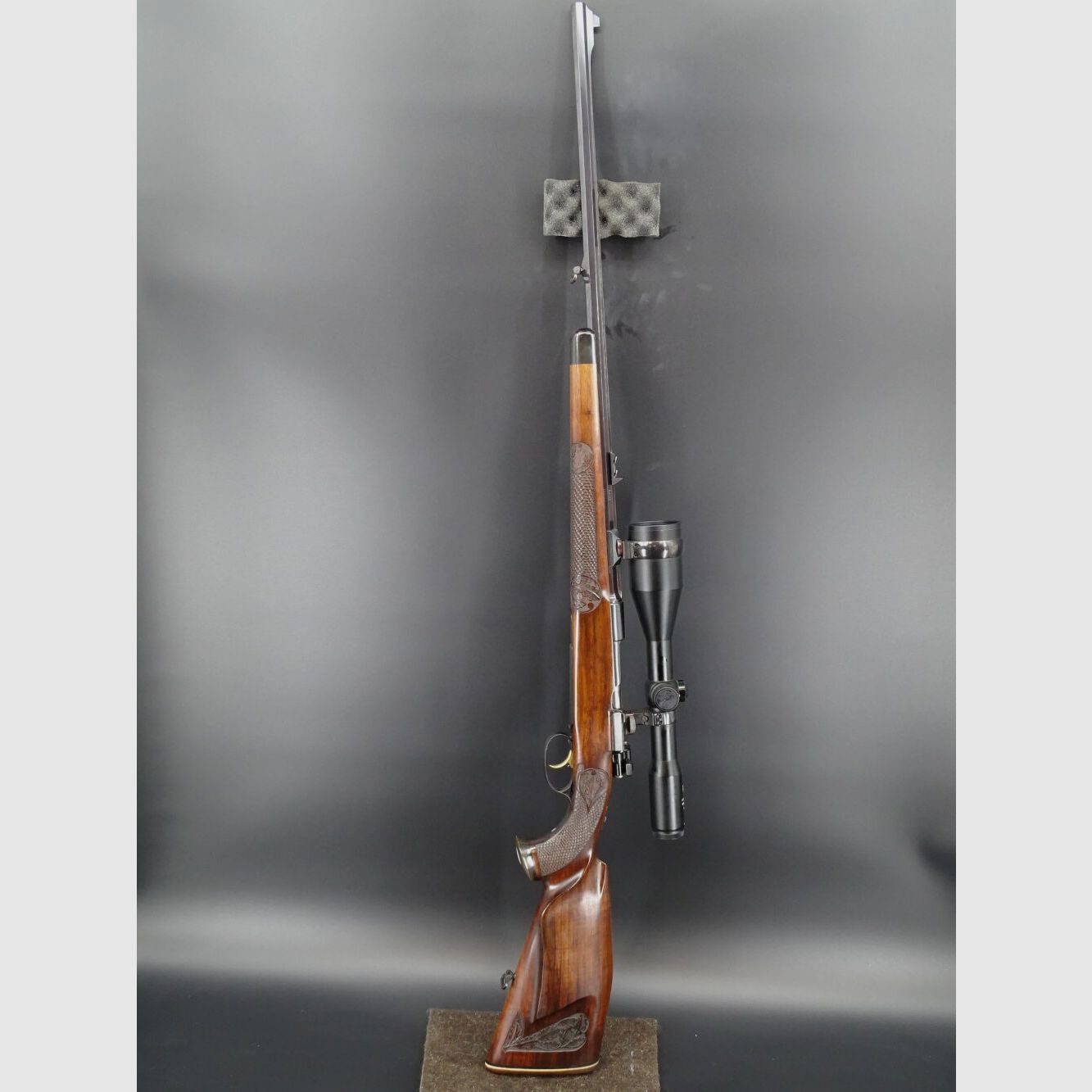 Fanzoj Ferlach 98 System Gravuren Achtkanntlauf ZF Kaps 8x56 Leuchtpunkt Sammlungsauflösung