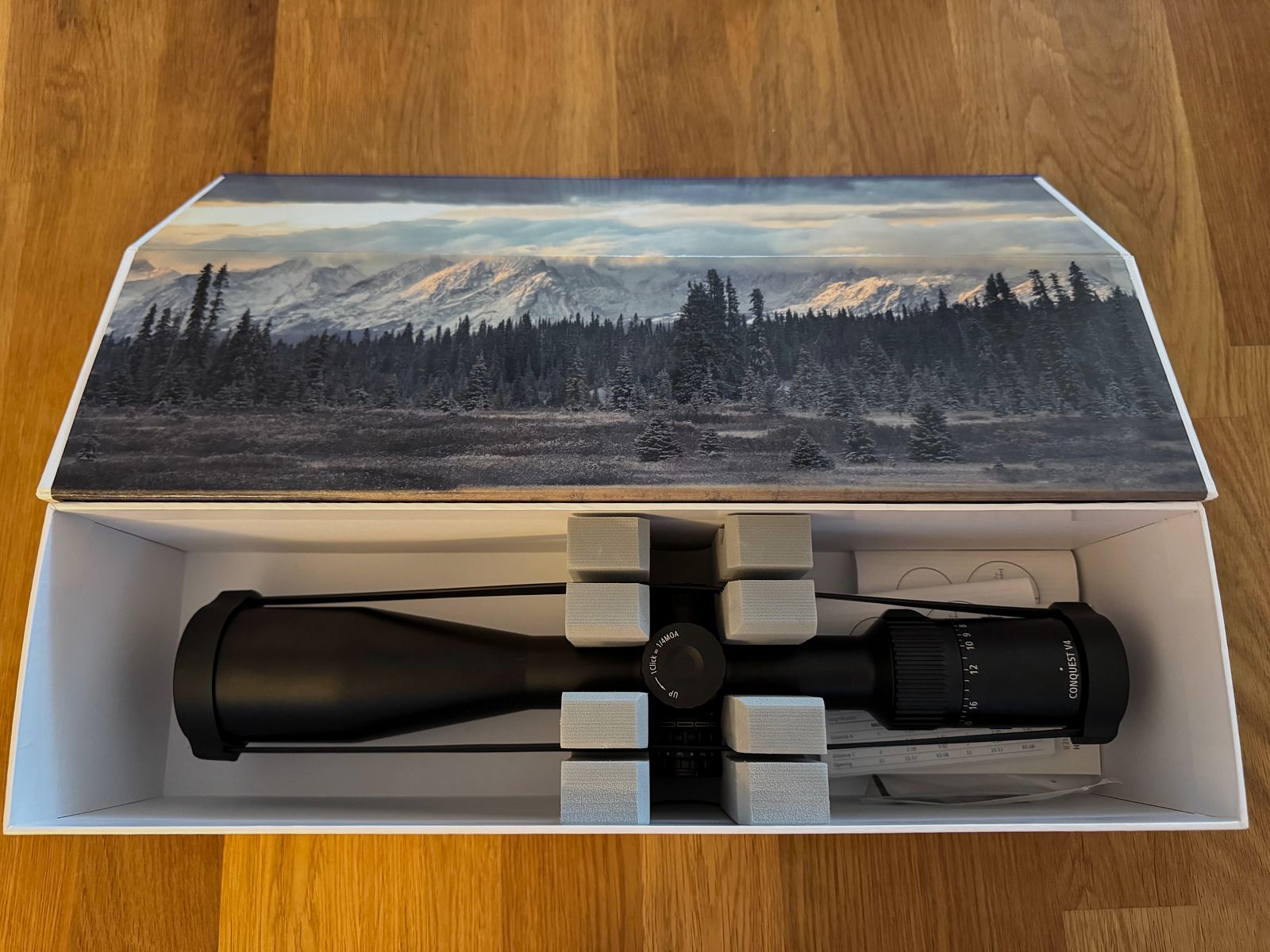 ZEISS Conquest V4 6-24x50 in sehr gutem Zustand! Kaum benutzt! 