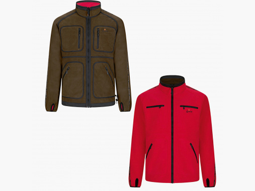 il Lago Prestige Wendejacke Asko G2 Herren (Braun/Rot) | M