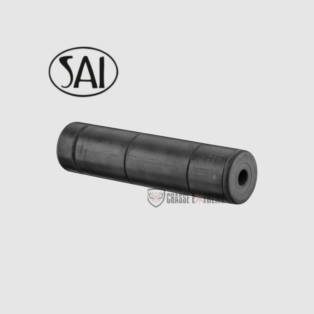 SAI Schalldämpfer für AR9 1/2X28 Kal 9x19 mm Direkte Montage, Bild 1 von 3