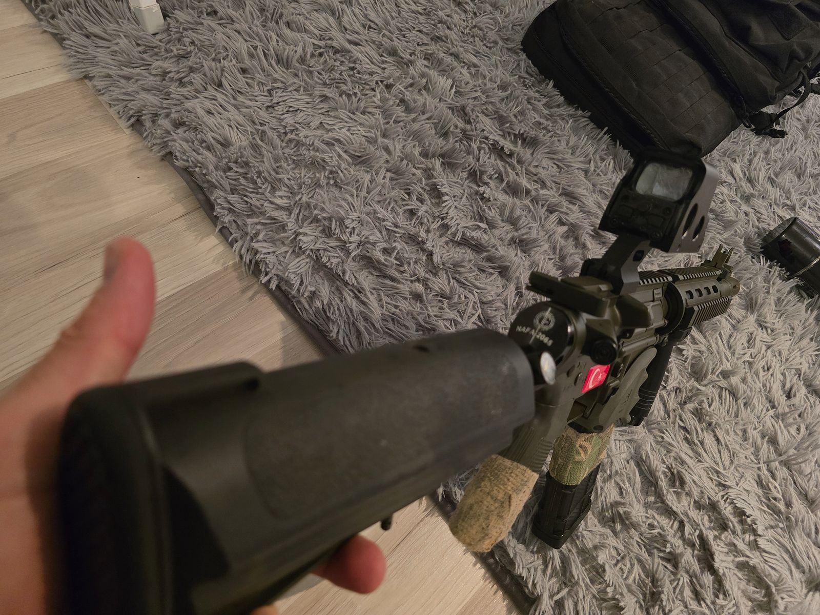 Tiberius T15 MagFed Paintball Marker + uitgebreide accessoires – Topstaat