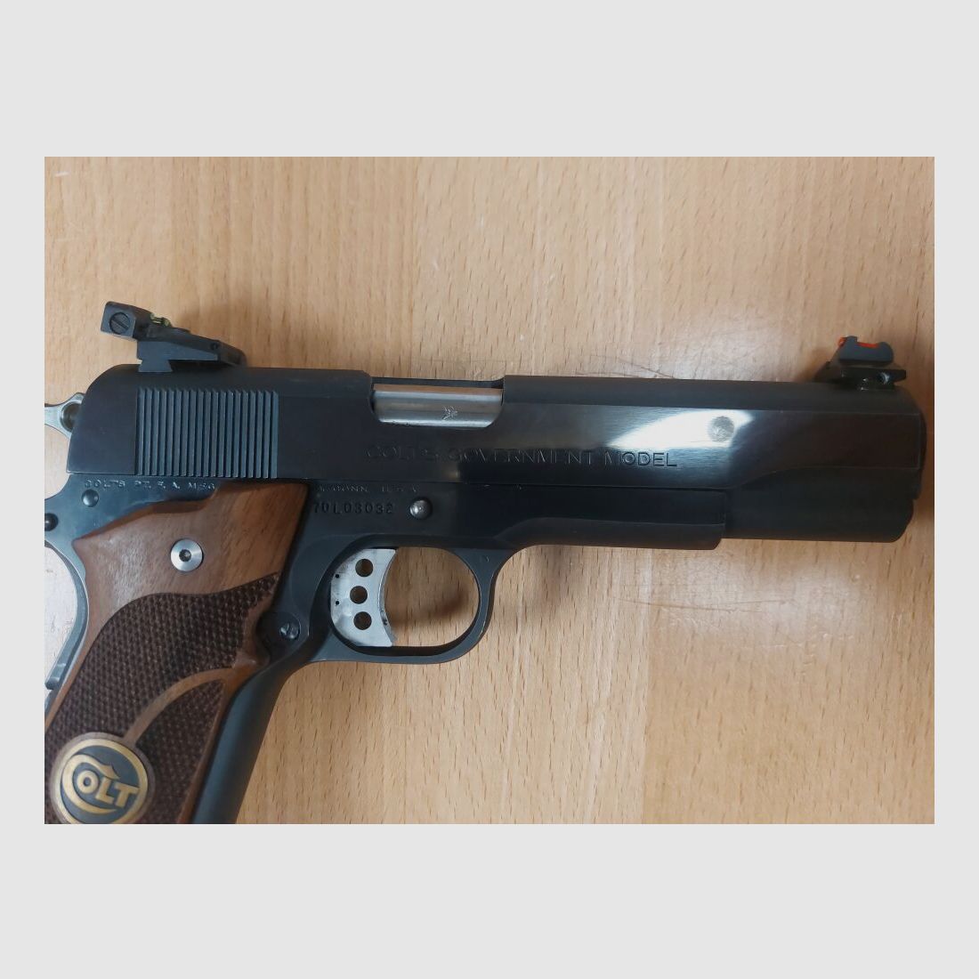 Colt, USA Government 70er Series