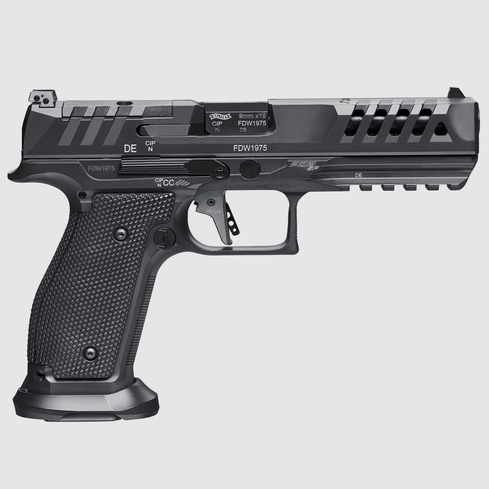 Walther PDP Marco de acero FS 5.0"