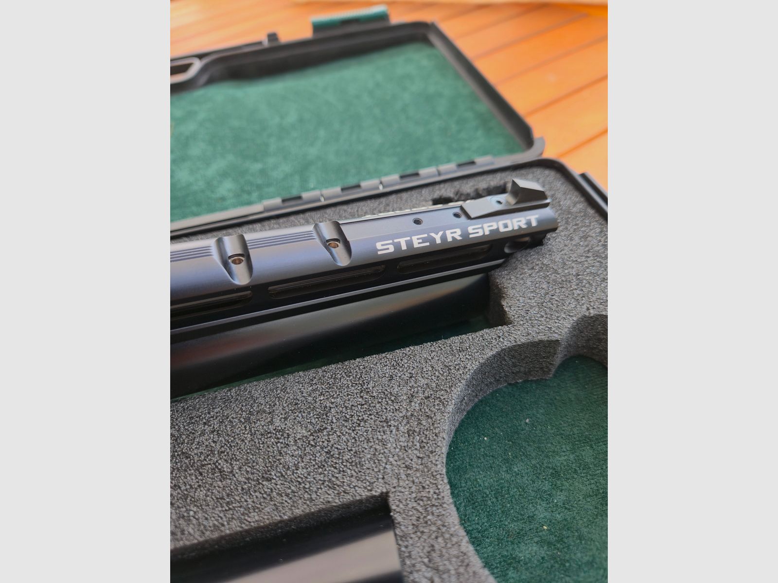 Match Luftpistole STEYR EVO 10 E like new, TÜV 2036, immagine 3 di 7